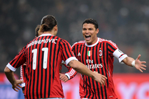 Big spending PSG snapped up Zlatan Ibrahimovic and Thiago Silva from AC Milan. Net photo.