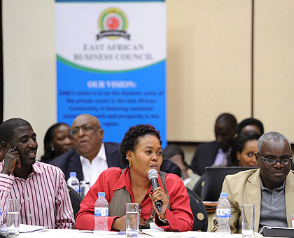 A cross-section of the media managers at the summit yesterday. The New Times / Courtesy.