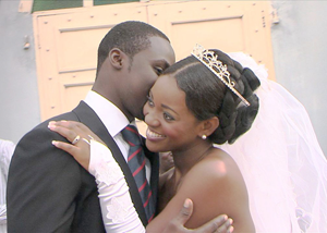 A scene in the Ghanaian movie dubbed u2018The Perfect Pictureu2019