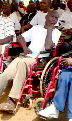 The government is set to hold a countrywide identification exercise of persons with disabilities so that programmes to benefit them can be drawn.