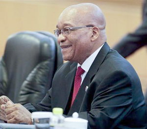 South African President Jacob Zuma. Net photo.
