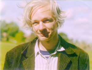 WikiLeaks founder Julian Assange. Net photo.