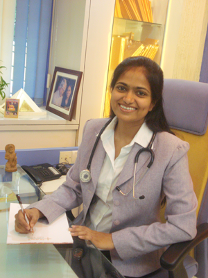 Dr. Sejal Sanghavi M.D. ( Homeopathy ) will offer free consultations on various kinds of ailments. The New Times / Courtesy. 