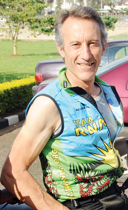 American coach Jonathn Boyer (above) has penciled a top 10 in the forthcoming Tour of Roi. The New Times/File.