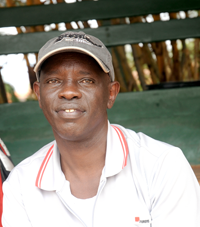 Tennis Federation president Theoneste Karenzi. File photo.