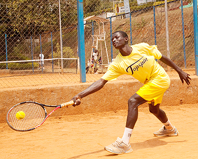 Athletics team coach Innocent Rwabuhihi admitted that the main target at the London Games was not to win medals but to gain experience. The New Times / T. Kisambira.