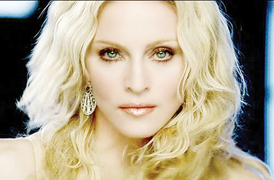 Madonna. Net photo.