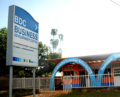 Telecentres are seen as drivers of ICT  youth innovations in upcountry towns. The New Times / File.