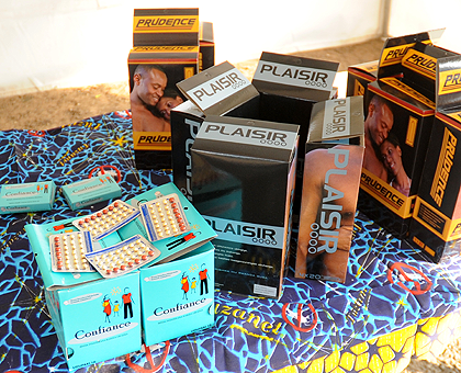 Contraceptives; Men still count on Condoms. The New Times / John Mbanda.