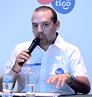 CEO Tigo- Diego Camberos