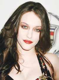 Kat Dennings. Net photo.