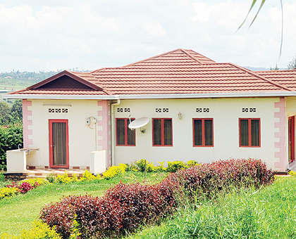 The houses constructed by DN International in Masaka. The New Times/File.