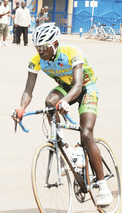 Nathan Byukusenge will lead Team Rwanda in Rio de Janeiro. The New Times/File.