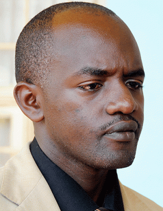 Executive Secretary, National Yiouth Council Alphonse Nkuranga.