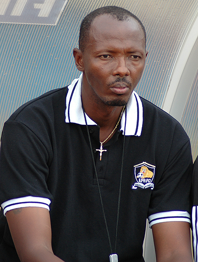 New APR head coach Eric Nshimiyimana.