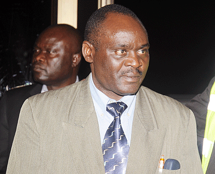 Genocide suspect Jean Bosco Uwinkindi. The New Times/File.