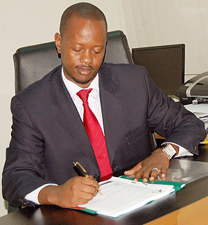 EA YOUNG BUSINESS LEADER OF THE YEAR: Jack Kayonga.