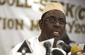Senegalese President Macky Sall. Net Photo.