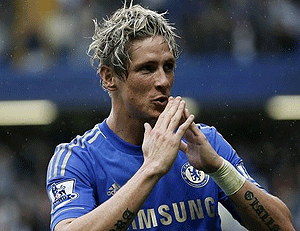 Fernando Torres moved to Chelsea from Liverpool for a Britich record transfer fee of u00a350m. Net photo.