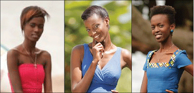 Francine Uwase (Northern Province),Esther Uwingabire (Western Province),Christa Gisabo Joe (Kigali City)