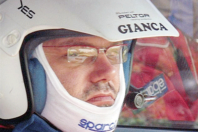 Davite Giancarlo is second in ARC title race but still way behind championship leader Mohammed Essa. The New Times/File.