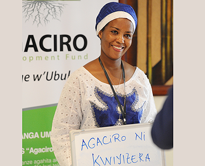 Over Rwf5 billion has been raised in less than fifteen days.  The Sunday Times / File.