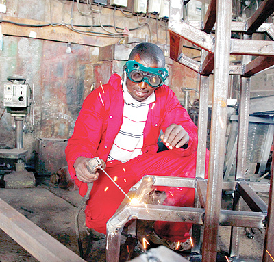 Entrepreneurship looks no bounderies. The New Times / Courtesy.