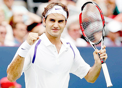 Roger Federer.