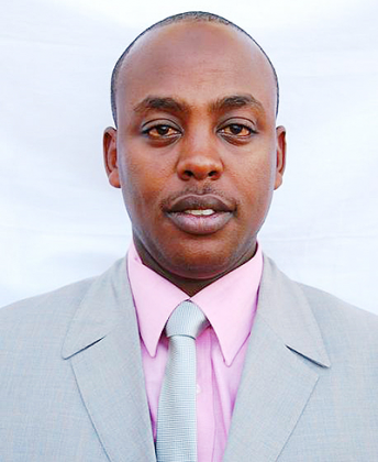 Nyanza District Mayor Abdallah Murenzi.