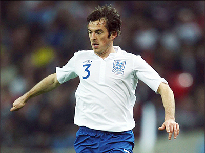 Baines will earn his 10th international cap, and his first competitive start today. Net photo.