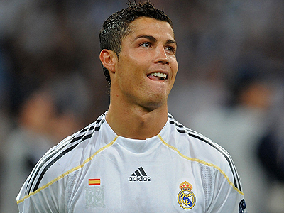  Cristiano Ronaldo.