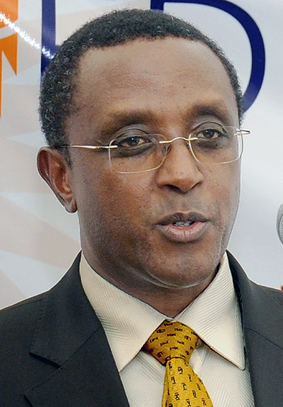 Dr.Vincent Biruta