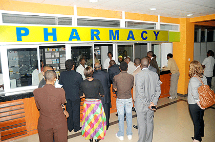 A good number of Rwandans have access to health insurance. The New Times / File.