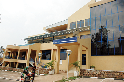 BCR head offices in Kigali. The New Times / File.