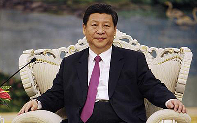 Chinese Vice-President Xi Jinping.  Net photo.