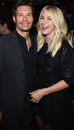 Hough and Seacrest. Net photo.