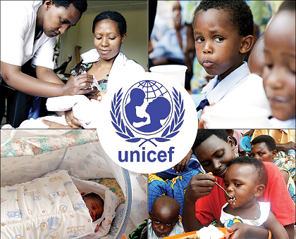 A new report shows that child mortality rates in the country fell from 156 deaths to 54 deaths per 1000 children in 2011. The New Times / File.