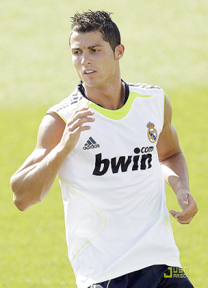 Cristiano Ronaldo is focused on winning titles. Net photo.