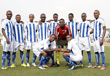 The Blues will soon be playing their home matches in Nyanza after the team relocated to its original home after 26 years in Kigali. The New Times / T. Kisambira.