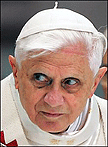 Pope Benedict XVI. Net photo.