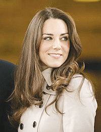 The Duchess of Cambridge. Net photo.