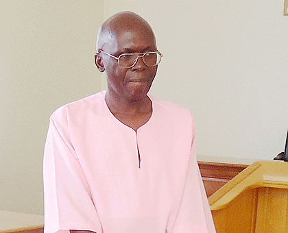 Genocide suspect Leon Mugesera .The High Court to start hearing the case. The New Times / File.
