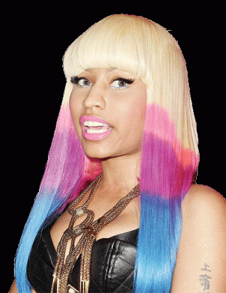 Nicki Minaj  Net photo.