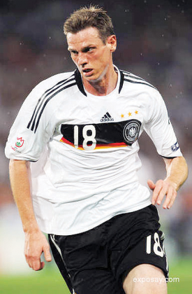 Tim Borowski made 33 appearances for Germany. Net photo.