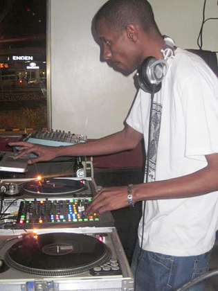 DJ Karim will be at Lake Kivu Serena Hotel. Net photo