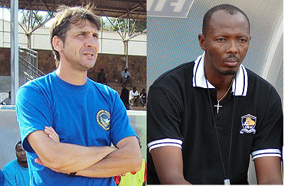 Goran Kuponovic,New APR head coach Eric Nshimiyimana