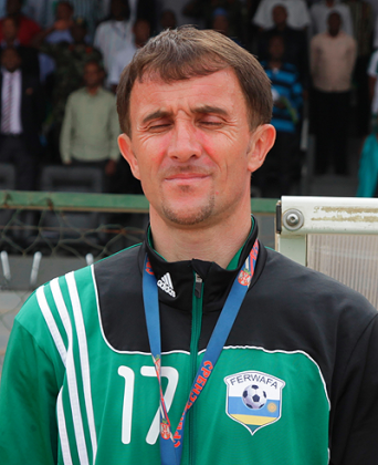 Milutin Sredojovic.