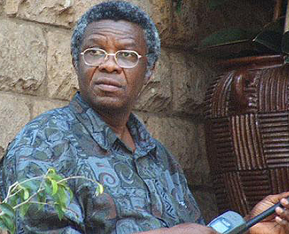 Felicien Kabuga is believed to be hiding in Kenya. The New Times / File.