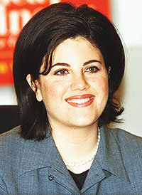 Monica Lewinsky Net photo.