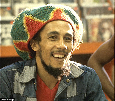 Bob Marley. Net photo.